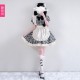 Maid outfit cute cat style Lolita dress  (UN107)